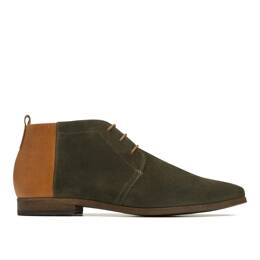 BRAISE 2 KAKI+COGNAC VERT