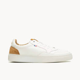 BROCARD 6B ECRU+COGNAC BEIGE