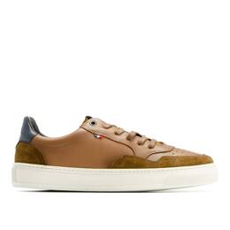 BROCARD 9 COGNAC+MARINE MARRON