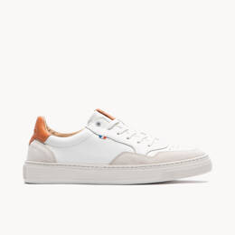 BROCARD B ECRU+ORANGE BEIGE