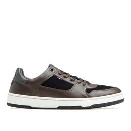 CORNEILLE 1 MARRON+MARINE MARRON