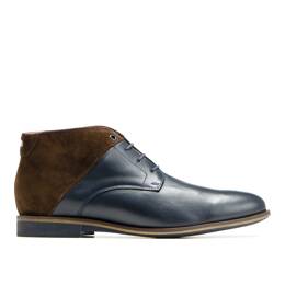 GUSTAVE 1 MARINE+CHOCOLAT BLEU