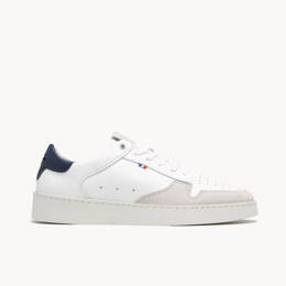 LUCAS 4B BLANC+MARINE BLANC