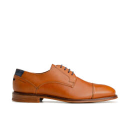 MELVILLE COGNAC+MARINE MARRON