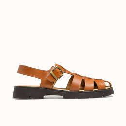 BABORD VGT CARAMEL CHAUSSURES MARRON