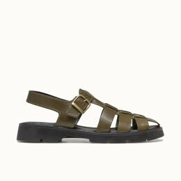 BABORD VGT OLIVE CHAUSSURES VERT