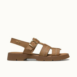 BALLAST FLK COGNAC CHAUSSURES MARRON