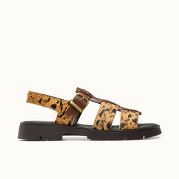BALLAST HC MARRON+NOIR CHAUSSURES MARRON