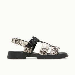BALLAST HC NOIR+BLANC CHAUSSURES NOIR