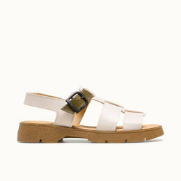 BALLAST VGT 3 NUDE+KAKI CHAUSSURES ROSE