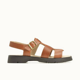 BALLAST VGT CARAMEL CHAUSSURES MARRON