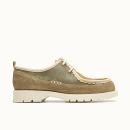 BASTILLE TC TAUPE+BEIGE CHAUSSURES MARRON