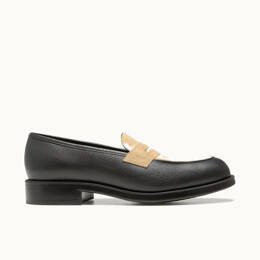DALIOR 2 CPP NOIR+BEIGE CHAUSSURES NOIR