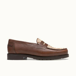 ESCALE DRIFT MARRON+ECRU CHAUSSURES MARRON