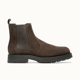 ESCOUADE V MARRON CHAUSSURES MARRON