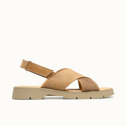 ILOT EC CAMEL CHAUSSURES MARRON