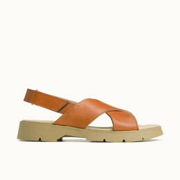 ILOT OAK BRIQUE CHAUSSURES ORANGE