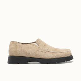 NOMADE M V FUR SABLE POUDRÉ CHAUSSURES JAUNE