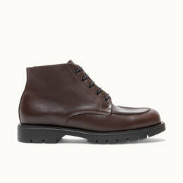 OXAL KP MARRON+NOIR CHAUSSURES MARRON