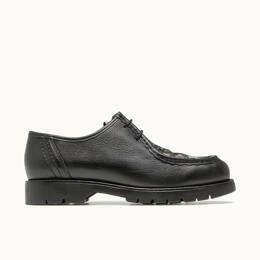 PADRINI BC NOIR+BEIGE CHAUSSURES NOIR