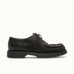 PADRINI NOIR+GRIS CHAUSSURES NOIR