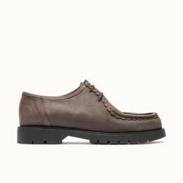 PADROR EC CHATAIGNE CHAUSSURES BLANC