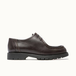 PADROR MARRON+NOIR CHAUSSURES MARRON