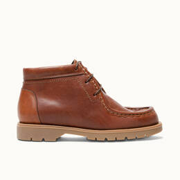 PARURE OAK BRIQUE CHAUSSURES ORANGE