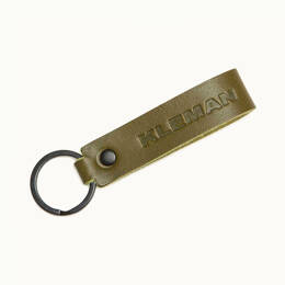 PORTE CLES OLIVE MAROQUINERIE VERT