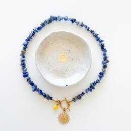 Collier Rainblue