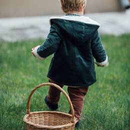 Pantalon enfant velours ARBOUSIER