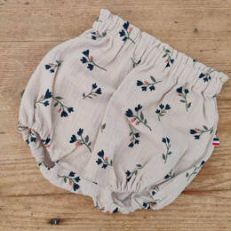 Bloomer bébé fleuri RHUBARBE