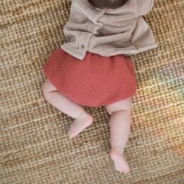 Bloomer bébé nid d'abeille rose marsala Romarin
