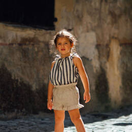 Les bermudas et shorts Made in France pour enfant