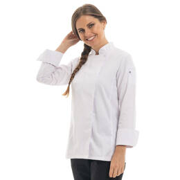 Les vestes de cuisine femme Made in France