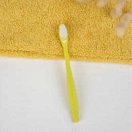 Brosse à dents rechargeable pour enfant - 100% bioplastique