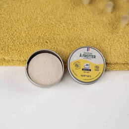 Dentifrice solide à frotter certifié bio - Citron