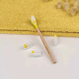 Pack 1 an – Brosse à dents rechargeable pour enfant - La mini Maline