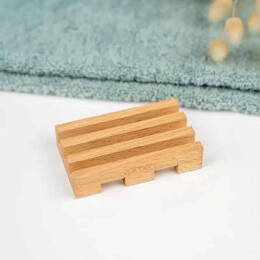 Porte-savon en bois