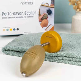 Coffret porte-savon rotatif