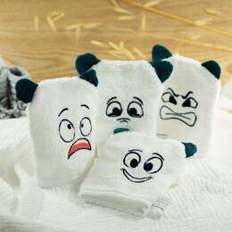 4 gants d’apprentissage enfants émotion