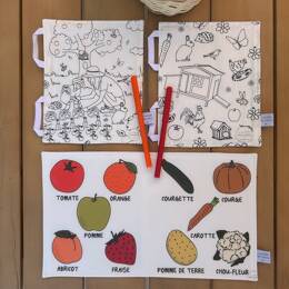 Pack 3 pages mallette d'activités évolutive - Petit jardinier