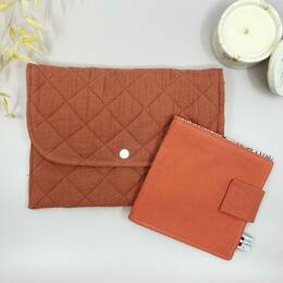 Pochette de voyage grand format