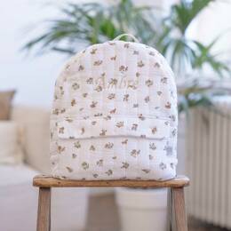 Sac à dos - Fleurs