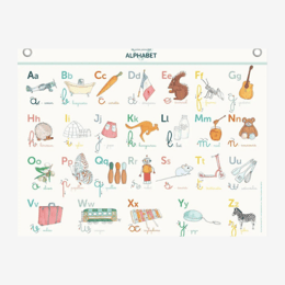 Les affiches enfant Made in France