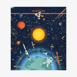 Affiche «Astronomie» - 70 x 80 cm