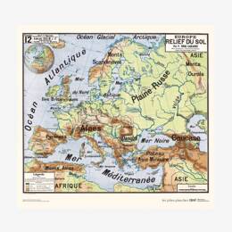 Les cartes du patrimoine Made in France