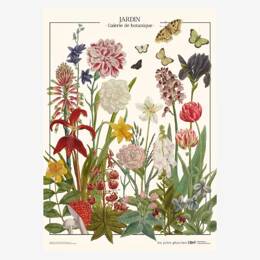 Affiche «Jardin» - 50 x 70 cm
