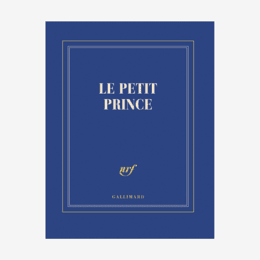 Carnet carré couleur "Le Petit Prince"