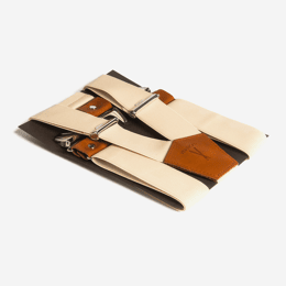 Bretelles larges beige Les Aixoises